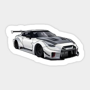 Nissan GTR Sticker